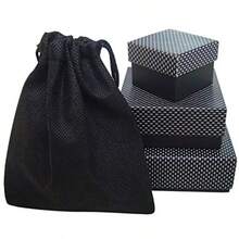 Collar con colgante cruz gótico hombre medallón acero clásico borde trenzado motero punk joyería - como en la foto - Ver 7