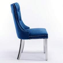Dining Chairs - Blue - View 3