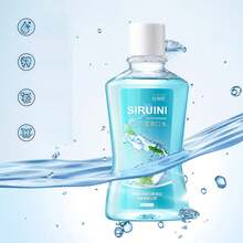 清凉薄荷抗菌漱口水+口气清新喷雾+海盐泡泡浴球套装，可杀灭99.9%引起口臭的细菌——送给爱人的最佳情人节礼物 - 薄荷色 - 查看 2