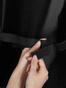 [1pc Waterproof Patio Furniture Covers] 1pc Heavy Duty Waterproof Patio Furniture Covers, Fabric Outdoor Sofa Protector Set, With Elastic Bands, For Lawn & Patio Use - Multicolor - View 6