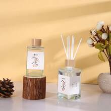 Serie de Aromaterapia sin Llama con Aroma aé, Perfume Líquido para Hotel, Fragancia Comercial, Eliminación de Olores, Fragancia Duradera, Aromaterapia sin Llama - 2 botellas de té oolong de melocotón blanco - Ver 11