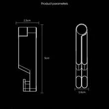 Portable Aluminum Alloy V-Shaped Slouchy Bracket - Foldable Universal Phone/Tablet Stand, Desktop Metal Holder - Multicolor - View 8