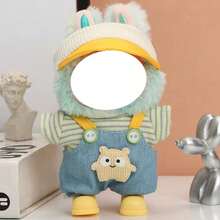 FOR LABUBU Casual Spring Friend Outfit Set 1/2/3, 17CM Fashionable Football Sports Outfit (Doll Not Included) - Multicolor - View 21