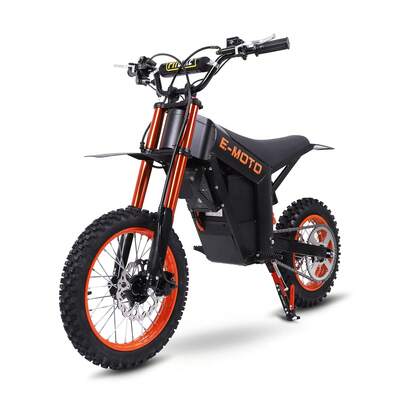 3000W Electric Dirt Bike Teens Adults Electric Bike 48V 21AH Battery Electric Motorcycle With Hydraulic Brakes