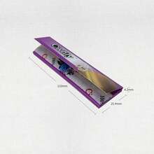 新土星牌大号慢燃漂白厕纸，50张装天然木浆纸（每张32张），长12.5厘米*宽11.2厘米*高5.4厘米，手工制作，适合成人使用，超薄无异味，质地细腻，纯木浆，礼盒包装，适合作为圣诞节、新年、感恩节、情人节的礼物，设计精美。 - 白色 - 查看 3