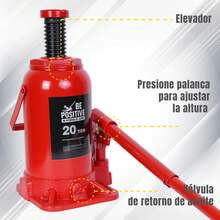 Car Jack - Red - View 3
