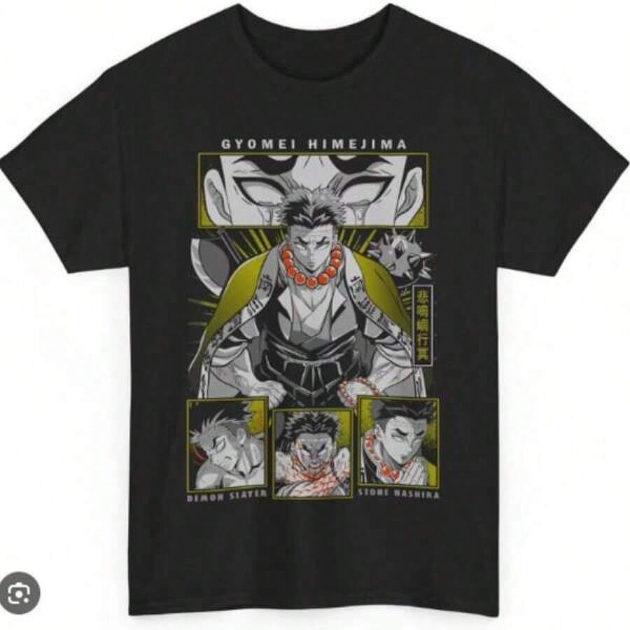 Men Outdoor Tees & Tanks - Black - View 1