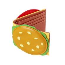 High-Quality 3D Burger Foldable Wallet Fashion Individual Card Holder ID Stylish Compact Money Clip - A3334 - Xem 2