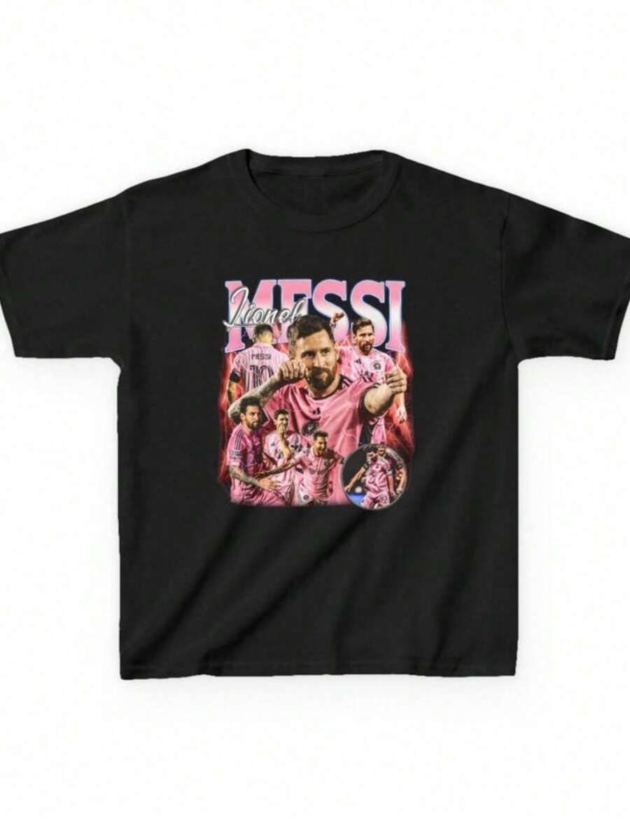 Fan Inspired Messis Shiror Kids Uni - màu đen - Xem 1