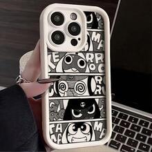 おしゃれなスマホケース  11/12/13/14/15/15pro/15 Plus/15 Promax/7plus/8plus/11pro/12pro/13pro/14pro/11promax/12promax/13promax/14promax/14plus/5 - ホワイト - チェックする 2