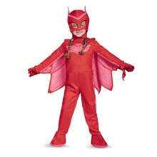 CYPNDisguise Owlette Deluxe - Traje Mono para bebé con Fundas para Botas diseño PJ Masks Owlette. Small/2TFashion - 226496718 - Ver 2