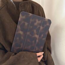 Estuche protector plegable de color ámbar vintage y lindo compatible con iPad de 11.a generación, tabletas, nuevo modelo 2025 de 10.a generación Air 7/6 con ranura para lápiz, estuche protector antidoblado de 11 pulgadas para tabletas para mujeres/hombres. Debido a las diferencias de iluminación y pantalla, puede haber ligeras variaciones de color entre el producto real y la imagen. - Marrón - Ver 8