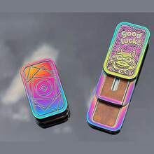 Bộ 3 món đồ chơi trượt giảm căng thẳng, phù hợp cho người lớn, mang lại trải nghiệm xúc giác tuyệt vời, giúp duy trì sự tập trung, là món quà lý tưởng cho cuộc sống bận rộn hàng ngày, thích hợp cho Lễ Tạ ơn, Halloween, Năm mới và các ngày lễ khác. - Nhiều màu - Xem 10