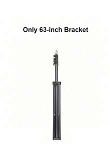 10-Inch Ring Light With 63-Inch Adjustable Tripod, 10-Inch LED Selfie Ring Light And Tripod Stand Separately, Suitable For Phone 17 16 15 14 13 12 11 Pro Max, S24 S23 S22 S21 S20 FE Ultra Plus, And Most Smartphones, For Photography, Makeup Lighting, Online Meetings, Live Streaming - Multicolor - View 10