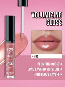 MISSLYN - Son bóng quyến rũ, Son bóng dưỡng ẩm, Son bóng lâu trôi, Tăng độ bóng, Màu sắc lên chuẩn, Son môi lâu trôi, Màu sắc lên chuẩn, Rạng rỡ tức thì, Lớp bóng mượt, Son bóng dưỡng ẩm nhẹ không bết dính, Son bóng không bết dính, Mỹ phẩm thương hiệu, Mỹ phẩm trang điểm khuôn mặt - #16 - Xem 4