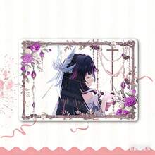 1张山海景拟人化亚克力透明卡片，完美礼物，生日礼物，圣诞礼物，万圣节配饰 - 彩色 - 查看 12