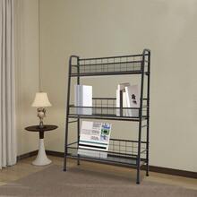 Magazine Rack - Black - View 3