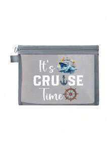 Túi đựng mỹ phẩm lưới Maestra, in họa tiết biển và bãi biển, có thể đựng son môi và bông trang điểm, túi đựng mỹ phẩm trong suốt di động, túi đựng đồ dùng vệ sinh cá nhân, túi đựng đồ du lịch, túi đựng mỹ phẩm, túi chăm sóc da, túi đựng đồ dùng vệ sinh cá nhân, quà lưu niệm du lịch cho bạn bè nữ, túi đựng đồ dùng vệ sinh cá nhân thiết yếu khi đi du lịch, đồ dùng học tập - Nhiều màu - Xem 11