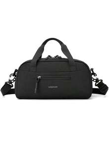 Men's Casual Commuter One Shoulder Messenger Bag, Large Capacity, Minimalist, Suitable For Fitness, Fashion Travel, Crossbody Bag - Multicolor - View 14