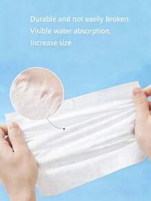 Powerful Degreasing Kitchen Wipes, Heavy Oil Stain Remover For Range Hoods, Household Cleaning Wet Tissues - Yellow - View 3