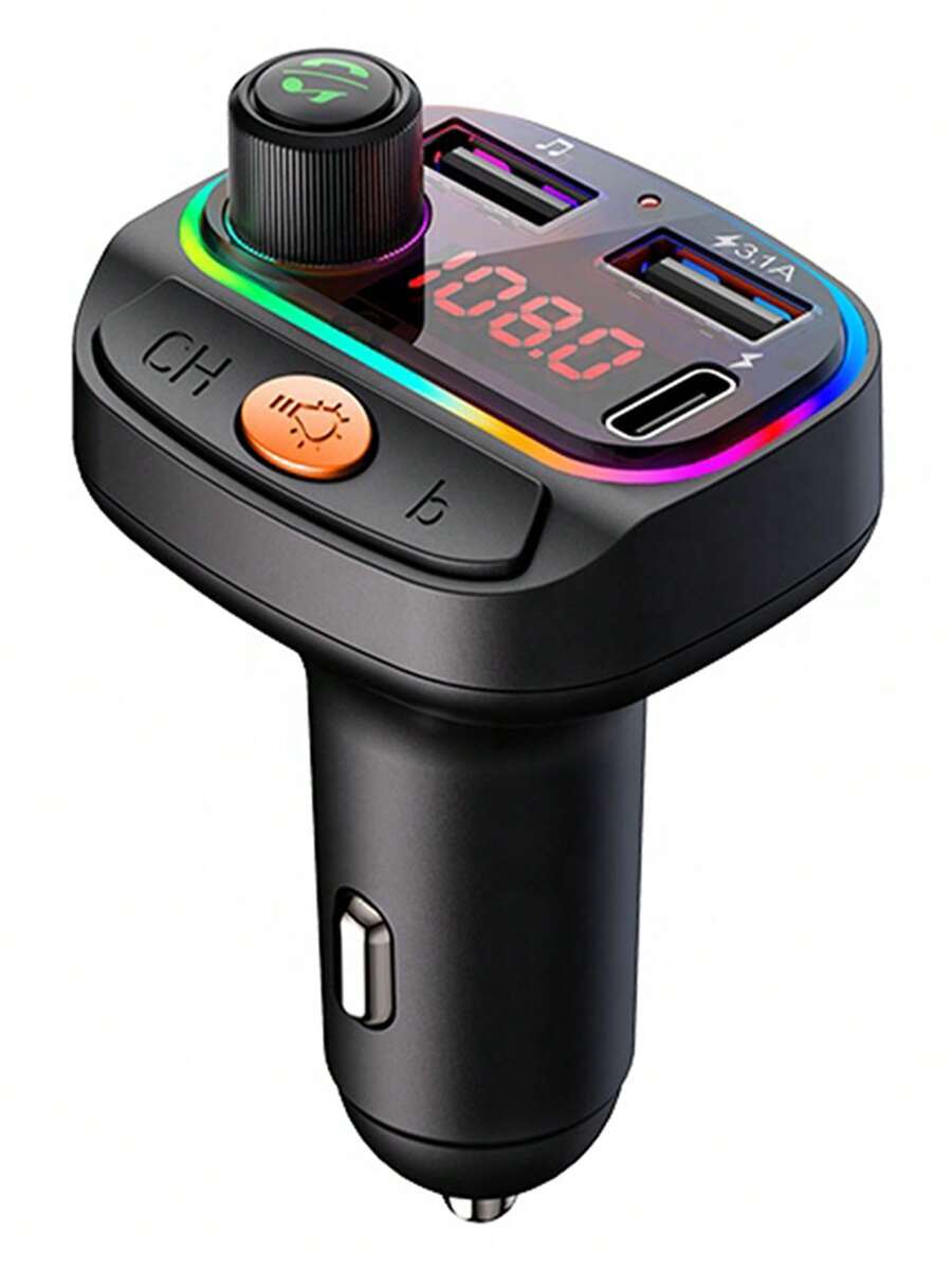 3.1A Multi-Function Car Charger & MP3 Player