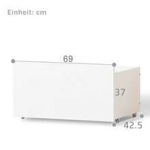 2 Drawers, Suitable For Use With A Baby Cot - White - View 9