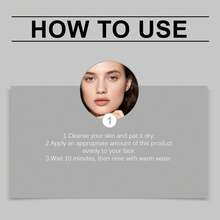 Viarellin 抹茶毛孔清洁泥面膜，150克 | 深层清洁面部泥面膜，打造透亮肌肤 - 彩色 - 查看 7