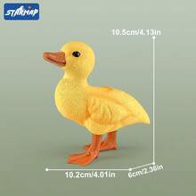 [Certified For Children] Forest Animals Figurines Woodland Animals Model Kit, Miniature Realistic Plastic Wild Forest Animals For Cake Toppers, Birthday Party Favors, Cupcake Toppers, And Kids Birthday Gifts - Multicolor - View 49