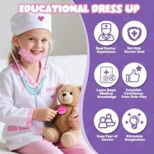 Kids Toy Medical Kits - Rose - View 7