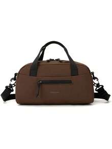 Men's Casual Commuter One Shoulder Messenger Bag, Large Capacity, Minimalist, Suitable For Fitness, Fashion Travel, Crossbody Bag - Multicolor - View 15