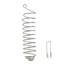 2件套鹦鹉悬挂式喂食器套装，不锈钢蔬菜篮悬挂式喂食器用品食物托盘配件 - 彩色 - 查看 9