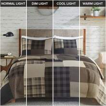 CYPNWoolrich WR14-1729 Quilt Mini Set TanFashion - Bronceado - Ver 3