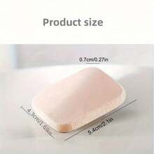 A Set Of 12 Storage Boxes Containing Soft Square Sponge Makeup Sponges For Women, Ideal For Blending Foundation And Cosmetics For A Smooth On The Face And Suitable For Both Dry And Wet Use, Compatible With All Skin Types. - Multicolor - View 10