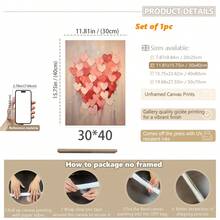 1幅帆布墙画 - 浣熊 | 情人节墙画，粉色情人节装饰，可爱浣熊礼物，俏皮爱心图案，心形绘画可打印模板 | 爱心礼物，艺术印刷品，迷人房间装饰，儿童房装饰 - 婴儿用品_ 带框婴儿房墙画，完美适用于游戏室装饰、婴儿房装饰、育儿室装饰、幼儿园装饰、男孩房装饰、女孩卧室装饰 - 彩色 - 查看 21