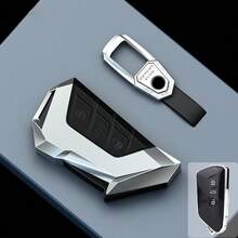 Zinc Alloy Car Remote Key Case Cover Shell Fob For VW Golf 8 MK8 Gti R Octavia 3 Button Smart Key Protecto - Metal Casing - View 3