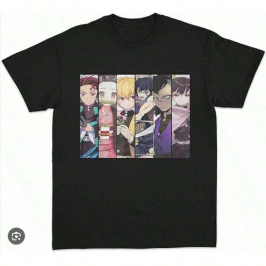 Men Outdoor Tees & Tanks - Black - View 1