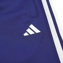 Adidas Men's Straight Leg Sweatpants, Loose Casual Lightweight Breathable Pants, Street Fashion Streetwear - Blue - View 5