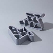 2pcs Ultra Durable Window Stopper - Honeycomb Hole Design - Very Durable One Window Stopper - Prevent Window Shaking - Adapted To Office Window - Hotel Home Plus Window Retainer - Multicolor - View 9