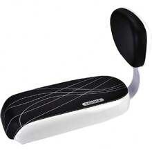 Asiento Trasero Universal para Bicicleta Portabebés de  con Cojín Respaldo Reposabrazos y Reposapiés para Niños,39944123 - Multicolor - Ver 2