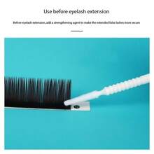 100pcs White & Black Cotton Swabs Brushes Eyelash Extension Tools - Multicolor - View 7