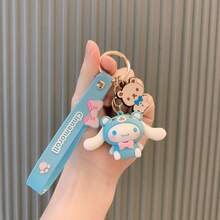 Cute Cartoon Keychain Pendant Keyring Charm Bag Accessory - Multicolor - View 3