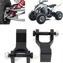 Kit de Descenso Ajustable, Kit de Descenso de Grilletes Abatibles, Kit de Soporte de Bloque de Descenso Frontal de 3,5 Pulgadas, Ajuste para 350 660R 700 ATV - como se muestra en la figura - Ver 6