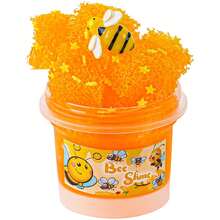 DIY Clay Honey Themed Slime - Jelly Textured Slime - Handmade Slime - ASMR Slime - Yellow - View 9