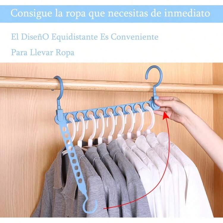 Clothes Drying Racks - Blue - View 5