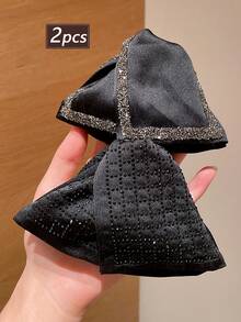 1/2 chiếc kẹp tóc tam giác đính đá kẻ caro thời trang dành cho nữ, kẹp tóc kiểu mới cho kiểu tóc búi, sành điệu và tiện lợi cho tiệc tùng, đi biển, mặc váy, mặc hàng ngày, thích hợp cho hẹn hò, kỳ nghỉ, quà tặng ngày Valentine, quà tốt nghiệp, phụ kiện tóc thanh lịch dành cho nữ - Nhiều màu - Xem 11