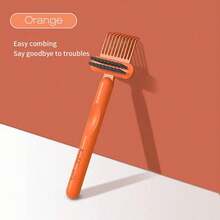 1/3pc Combs Cleaning Brush, Air Cushion & Bristle Brush Cleaning Claw, Reusable Roller Comb Cleaner, Hair Styling Tool,Kitchen,Bathroom,Home,Household Supplies Party, Birthday, Gifts For Men Mom Dad Friends, New Years, Accessories, Funny Gift,School - 彩色 - 查看 9