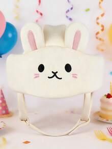 Cute Bear Anti-Fall Hat, Baby Toddler Walker Safety Helmet, Anti-Collision Protective Headgear For Children Aged 10-36 Months - Beige Bunny - View 6