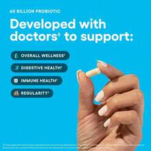 Bestseller!Minimal-Physician's Choice 60 Billion Probiotic - Daily Gut Health, Digestive & Immune Support For Men And Women With Organic Prebiotics & 10 Unique Strains.Supplement Vitamin,Free Shipping. - 60 計數 - 查看 7