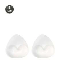 1 Pair Soft & Skin-Friendly Silicone Breast Pads – Push-Up Enhances Small/Flat Breasts | Non-Slip, Waterproof & Sweat-Proof, Invisible Built-In Pads For Bras, Swimsuits & Bikinis - Multicolor - View 15