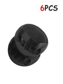 12/6 Pairs Women High Heel Forefoot Pads, Silicone Half Insoles, Anti-Slip Anti-Friction Invisible Socks - Multicolor - View 8